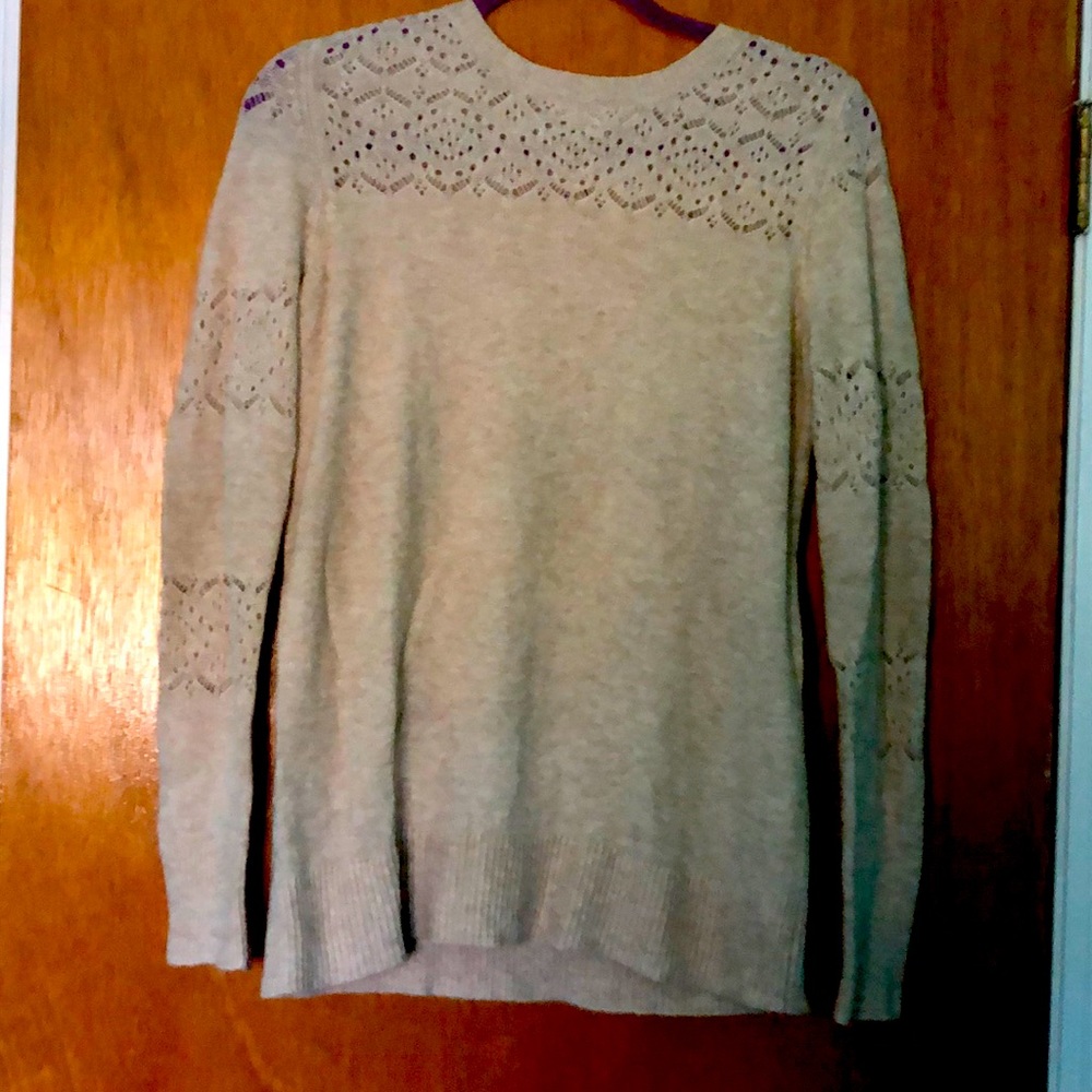Sweater from The Loft. Size small. Like new!